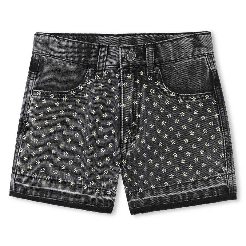 Jeans-Shorts mit Strass MARC JACOBS 
                        GIRL