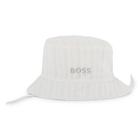 Hut mit krawatten BOSS 
                    GIRL
