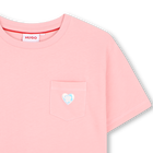 T-Shirt mit kurzen &Auml;rmeln HUGO 
                    M&Auml;DCHEN