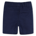 Shorts aus Gabardine TIMBERLAND 
                    BOY