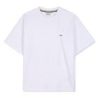 T-Shirt mit kurzen &Auml;rmeln, WEISS, hi-res