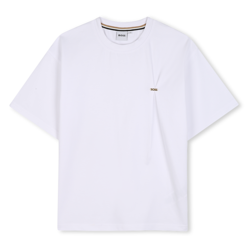 T-Shirt mit kurzen &Auml;rmeln BOSS 
                        M&Auml;DCHEN