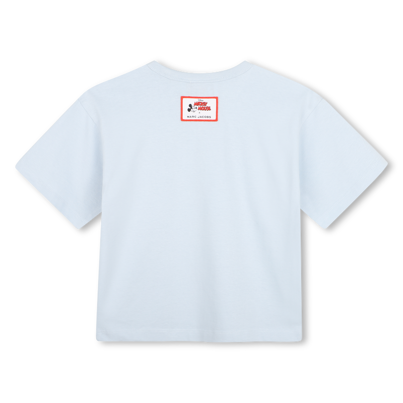 T-Shirt mit kurzen &Auml;rmeln MARC JACOBS 
                        JUNGE
