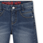 Denim-bermudashorts HUGO 
                    BOY