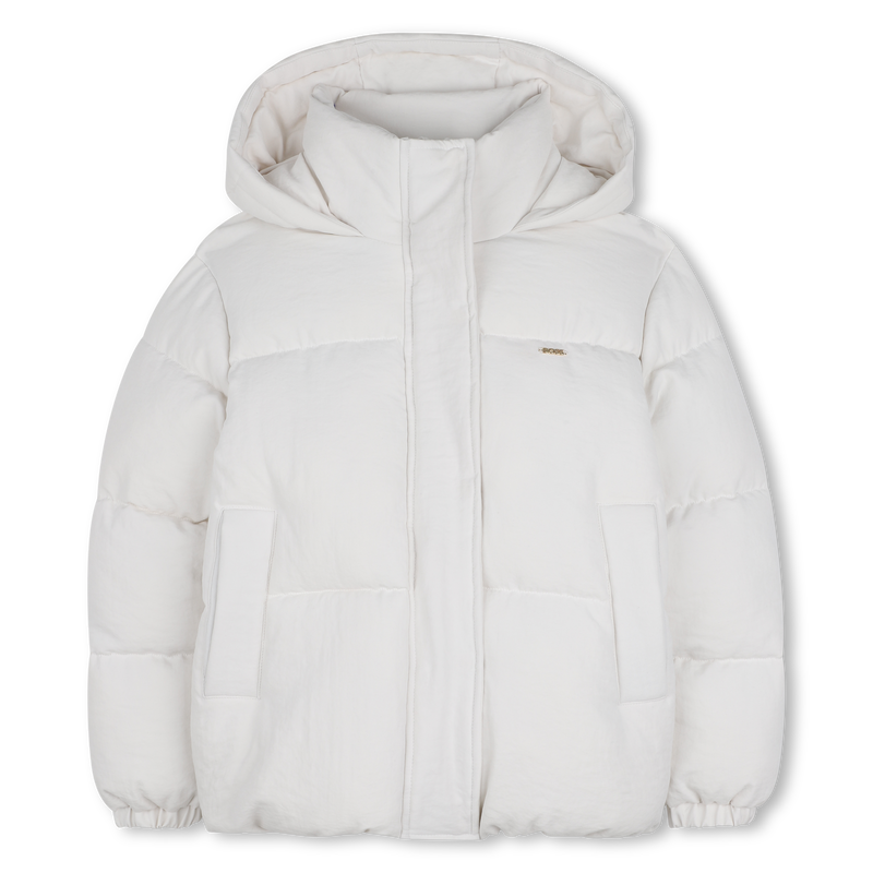 Steppjacke mit Kapuze BOSS 
                        GIRL