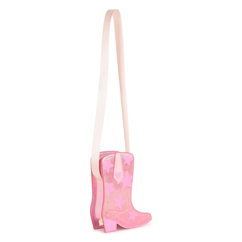 Handtasche mit fluoreszierendem Griff BILLIEBLUSH 
                        GIRL