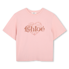 T-Shirt mit kurzen &Auml;rmeln CHLOE 
                    GIRL