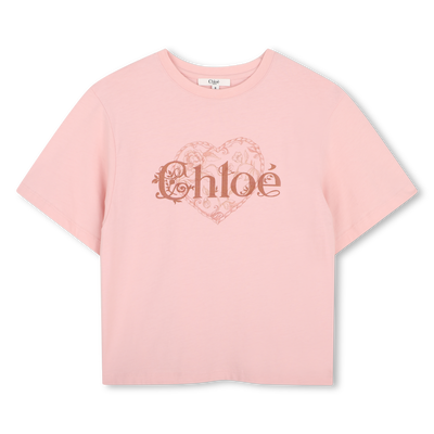T-Shirt mit kurzen &Auml;rmeln CHLOE GIRL