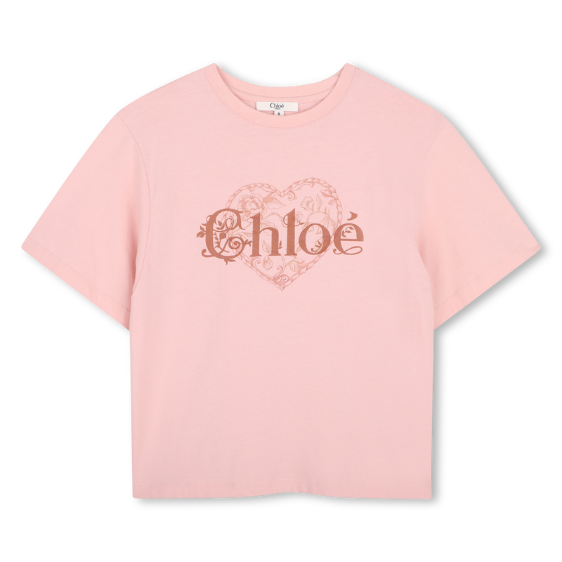T-Shirt mit kurzen &Auml;rmeln CHLOE 
                        GIRL