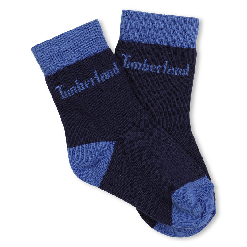 Jacquard-Socken 3er-Set TIMBERLAND 
                        BOY