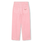 Hose aus Samt mit Stickerei ZADIG VOLTAIRE 
                    GIRL