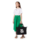 Schimmernde Pantoletten DKNY 
                    GIRL
