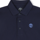 Kurz&auml;rmeliges Poloshirt aus Baumwolle TIMBERLAND 
                    BOY