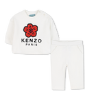 Set aus Sweatshirt + Hose KENZO KIDS 
                    GIRL