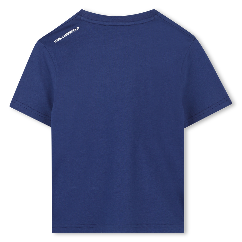 Kurzärmeliges T-Shirt KARL LAGERFELD KIDS 
                        BOY