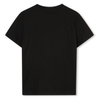 Kurzarm-T-Shirt aus Baumwolle HUGO 
                    BOY