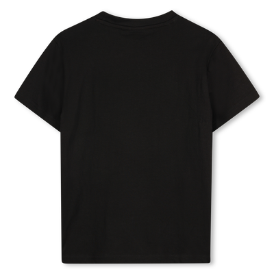 Kurzarm-T-Shirt aus Baumwolle HUGO BOY