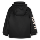 Parka mit Kapuze KARL LAGERFELD KIDS 
                    BOY