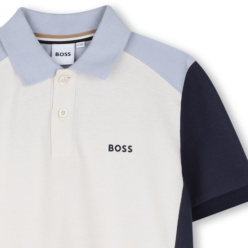 Kurzarm-Polo BOSS 
                        JUNGE