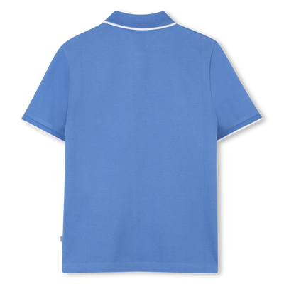 Poloshirt aus Pikee BOSS BOY