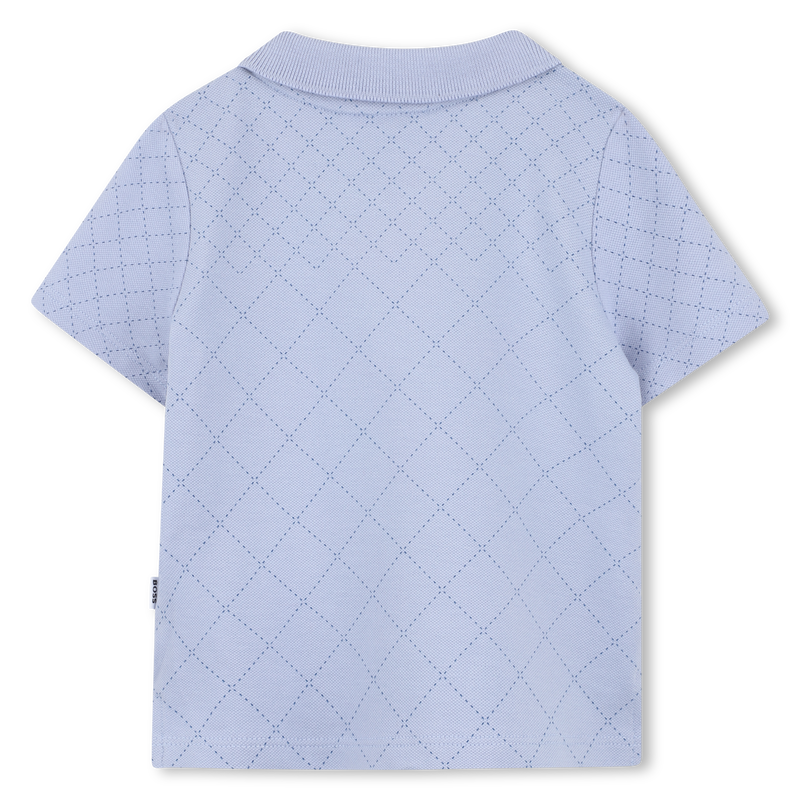 Kurz&auml;rmeliges poloshirt BOSS 
                        BOY
