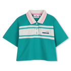 Kurz&auml;rmeliges poloshirt KIDS AROUND 
                    GIRL