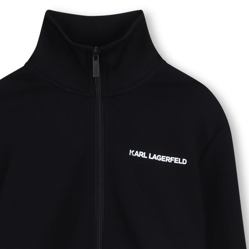 KAPUZENPULLOVER MIT REISSVERSCHLUSS KARL LAGERFELD KIDS 
                        BOY