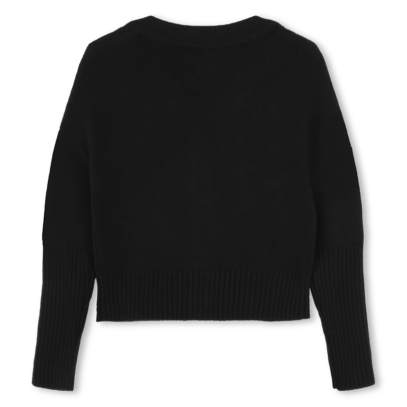 Cardigan mit V-Ausschnitt ZADIG & VOLTAIRE 
                        GIRL