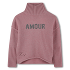 Metallic-Pullover mit Jacquard-Muster ZADIG VOLTAIRE 
                    GIRL