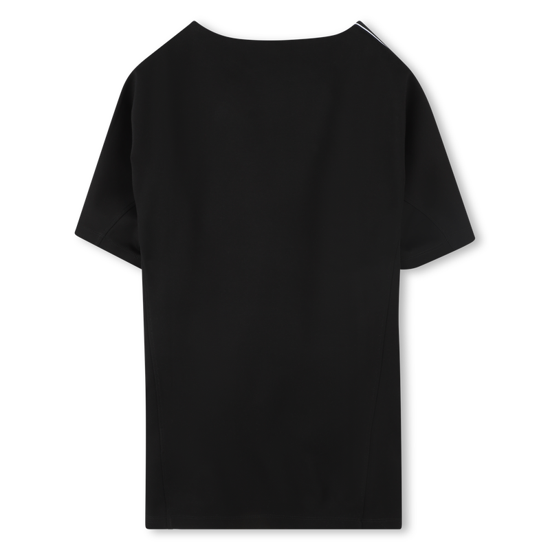 Kurzärmeliges Kleid KARL LAGERFELD KIDS 
                        GIRL