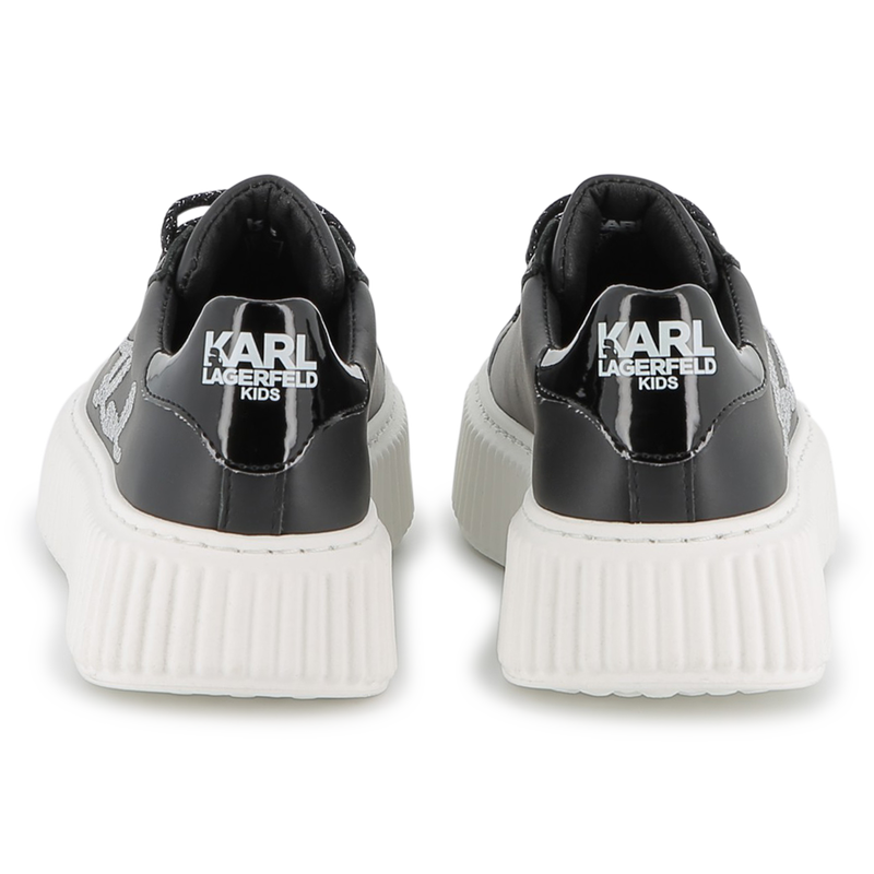 Low-Top-Sneakers mit Schn&uuml;rung KARL LAGERFELD KIDS 
                        GIRL