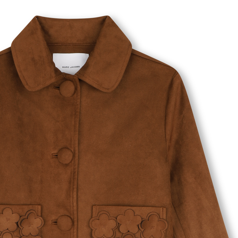Wildlederjacke MARC JACOBS 
                        GIRL