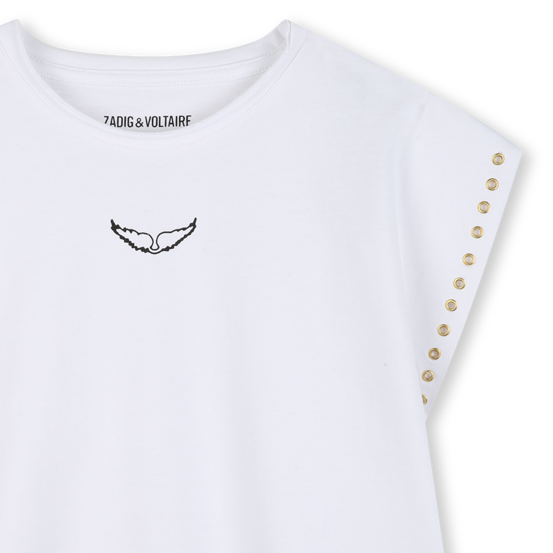 KURZ&Auml;RMELIGES T-SHIRT ZADIG & VOLTAIRE 
                        GIRL