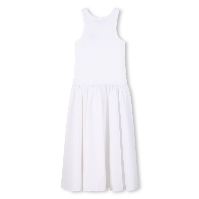Baumwollkleid im Tanktop-Stil DKNY 
                        GIRL