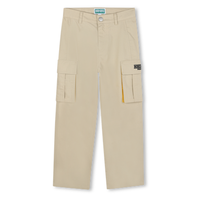 Hose aus Baumwolle KENZO KIDS BOY