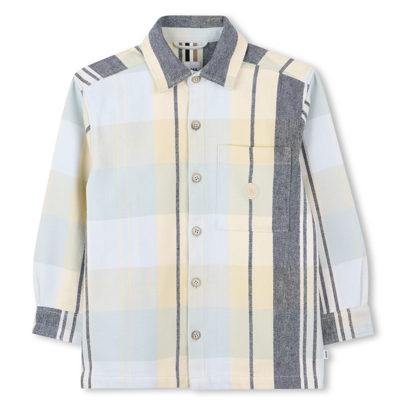 Lang&auml;rmeliges Hemd BOSS 
                        BOY