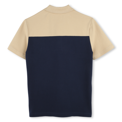 Poloshirt mit Farbblockmuster BOSS BOY