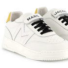 Leder-Sneaker mit Klett MARC JACOBS 
                    BOY
