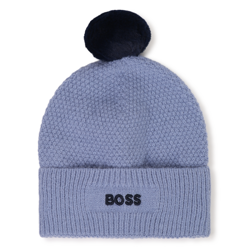 Strickm&uuml;tze BOSS 
                        BOY