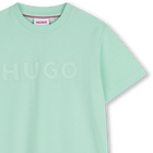 Kurz&auml;rmeliges t-shirt HUGO 
                    BOY