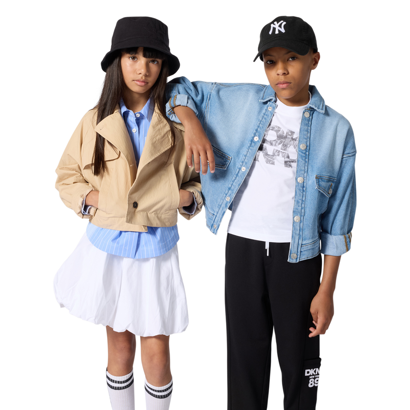 KURZÄRMELIGES HEMD DKNY 
                        GIRL