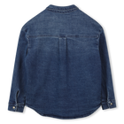 Lang&auml;rmeliges Jeanshemd MICHAEL KORS 
                    GIRL