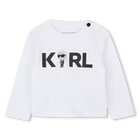 Set aus Sweatshirt, Hose und T-Shirt KARL LAGERFELD KIDS 
                    BOY