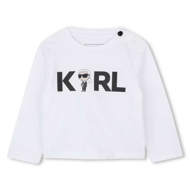 Set aus Sweatshirt, Hose und T-Shirt KARL LAGERFELD KIDS 
                        BOY