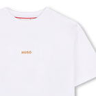 T-Shirt mit kurzen &Auml;rmeln HUGO 
                    BOY