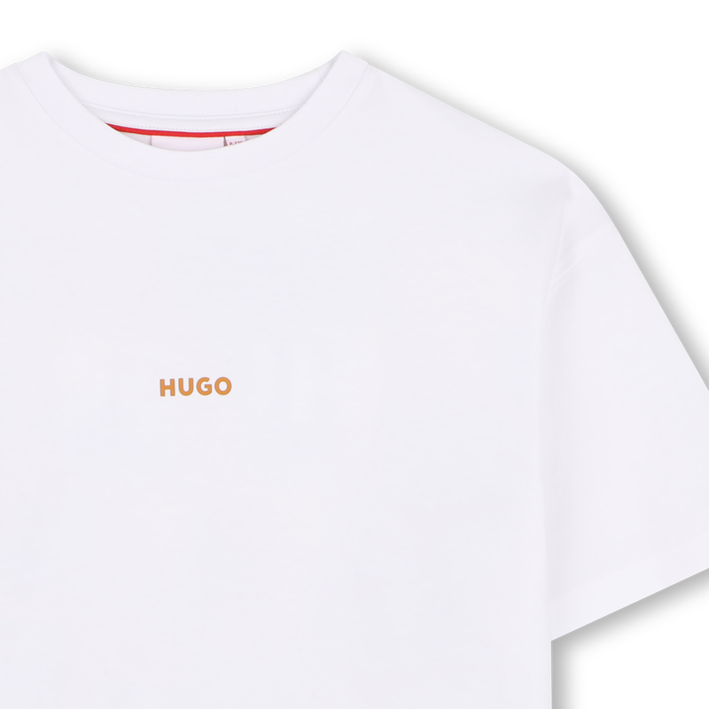 T-Shirt mit kurzen &Auml;rmeln HUGO 
                        BOY