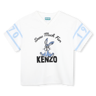 T-Shirt mit kurzen &Auml;rmeln KENZO KIDS 
                    BOY