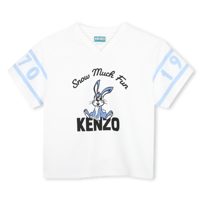 T-Shirt mit kurzen &Auml;rmeln KENZO KIDS BOY