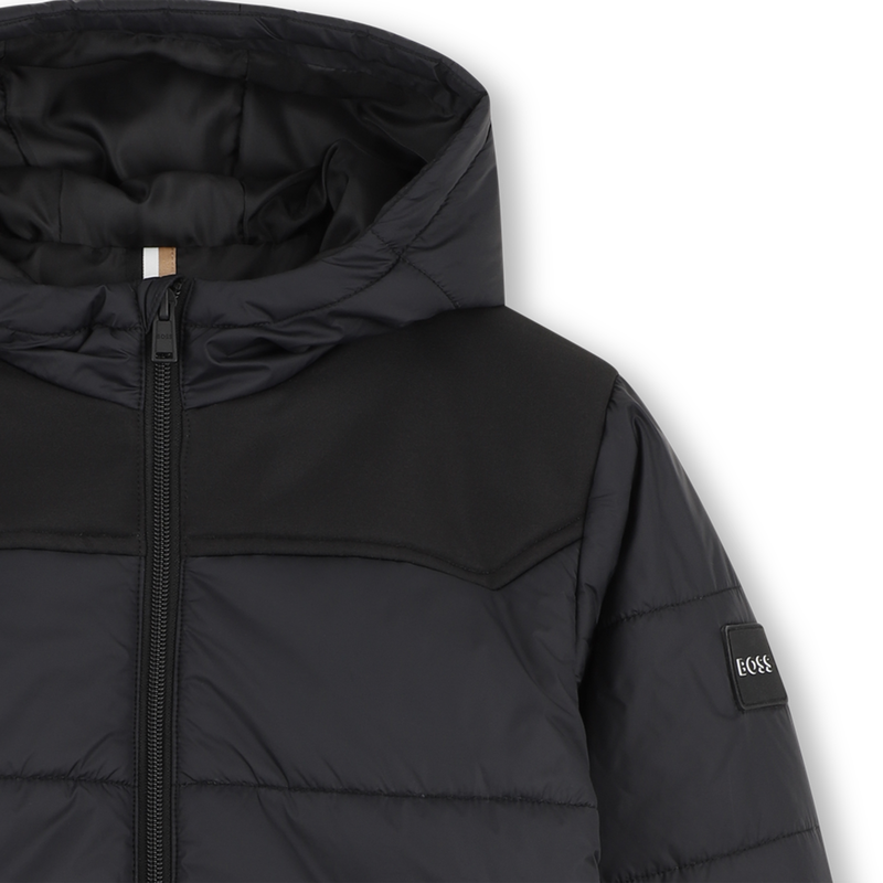 Steppjacke mit Kapuze BOSS 
                        BOY