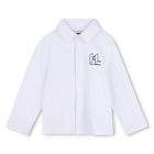 Hemd und Hose Set KARL LAGERFELD KIDS 
                    JUNGE